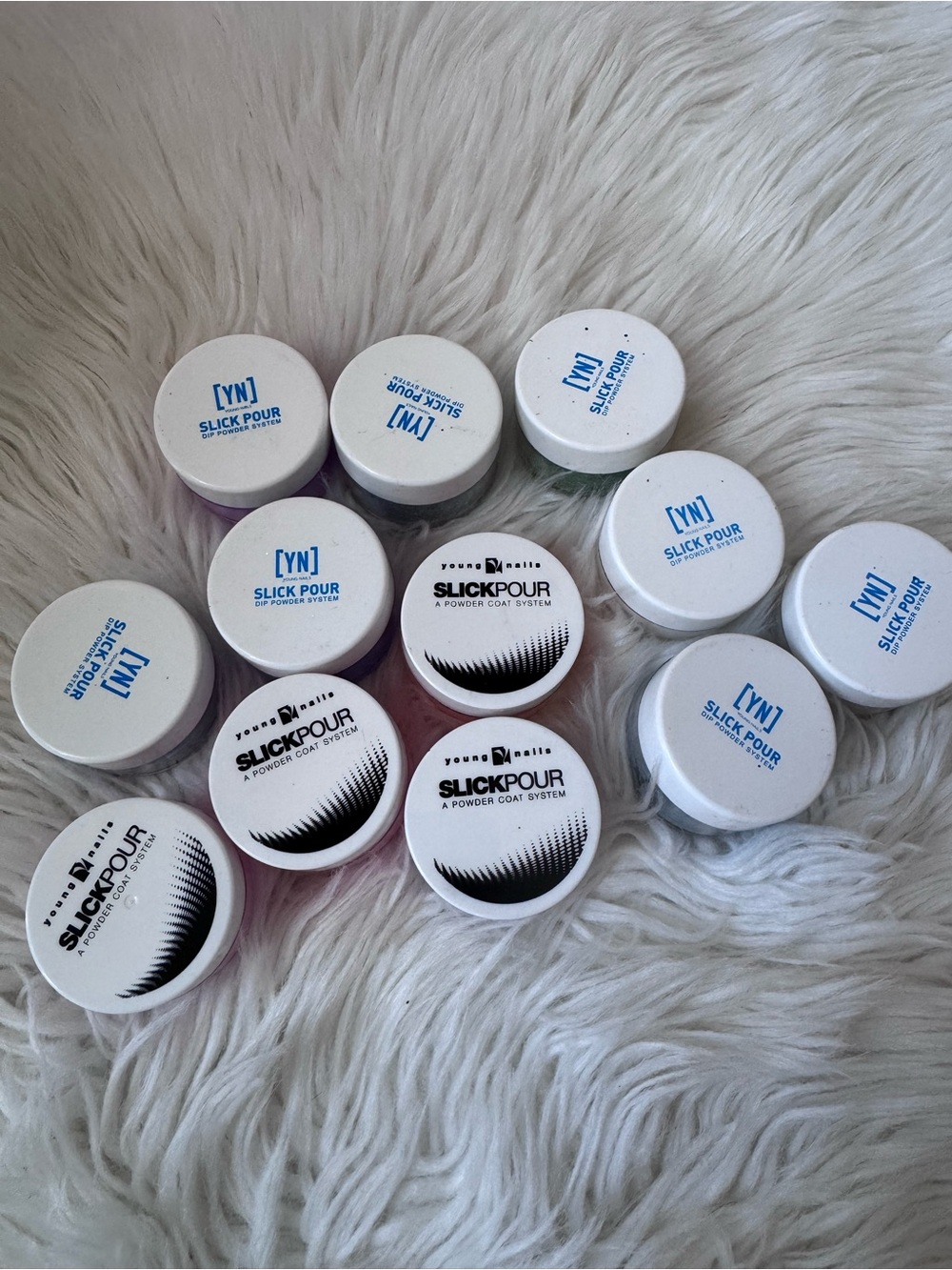 Young Nails SlickPour Powder lot